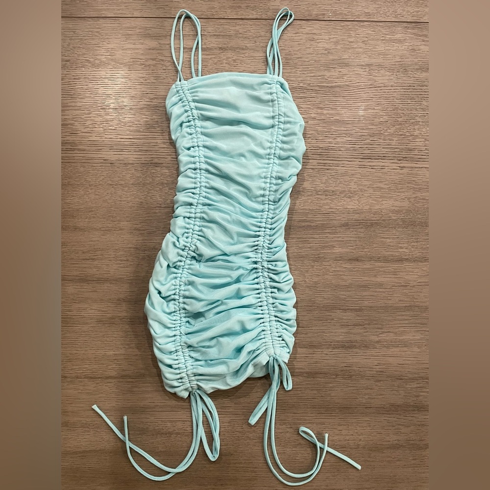 Lucy in the Sky Aqua Dress